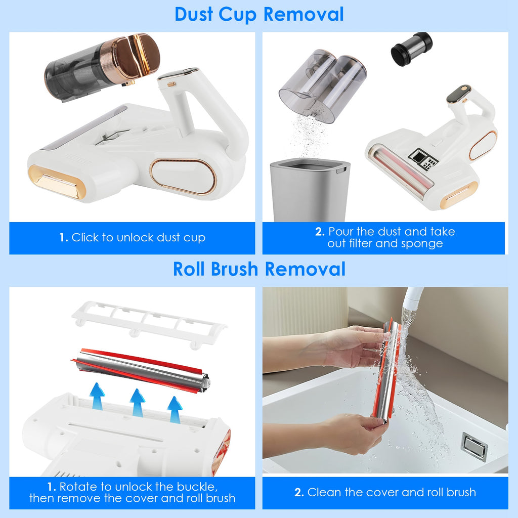 Allerbot™ Deep Mattress Cleaner