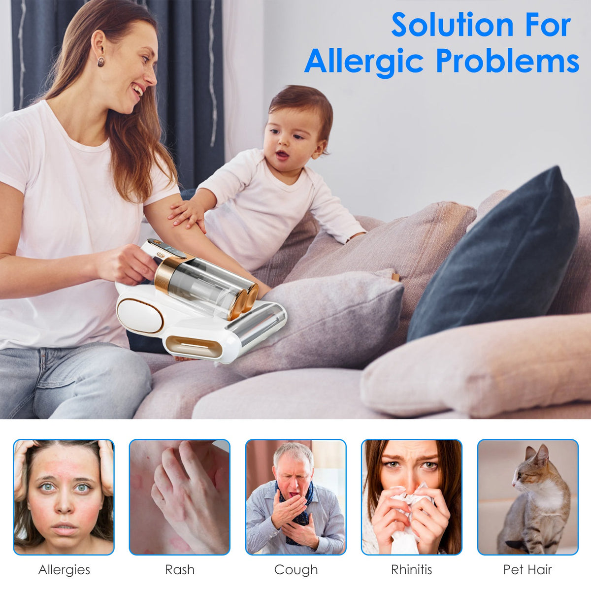 Allerbot™ Deep Mattress Cleaner