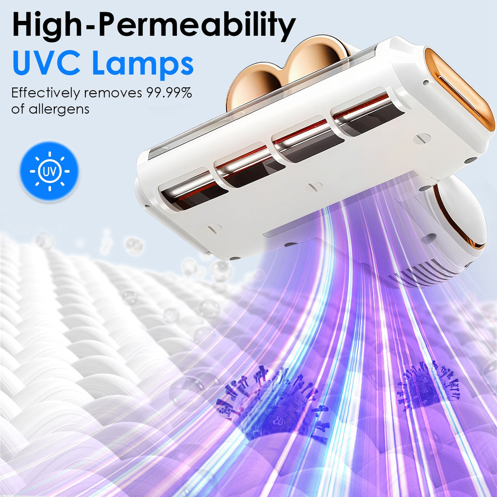 Allerbot™ Deep Mattress Cleaner