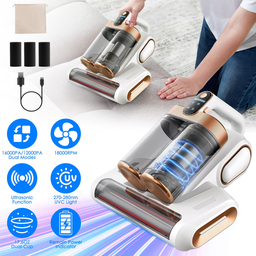Allerbot™ Deep Mattress Cleaner